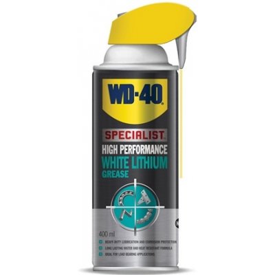 Lítiová vazelína WD-40 Specialist HP White Lithium Grease 400ml