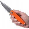 ANV Knives Z300 - BB, LINER LOCK, G10 ORANGE ANVZ300-069