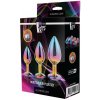 Dream Toys Gleaming Love Plug Multicolour Set