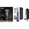 Braun Series 9 PRO+ 9675cc so stanicou SmartCare + Oral-B iO 9 čierny