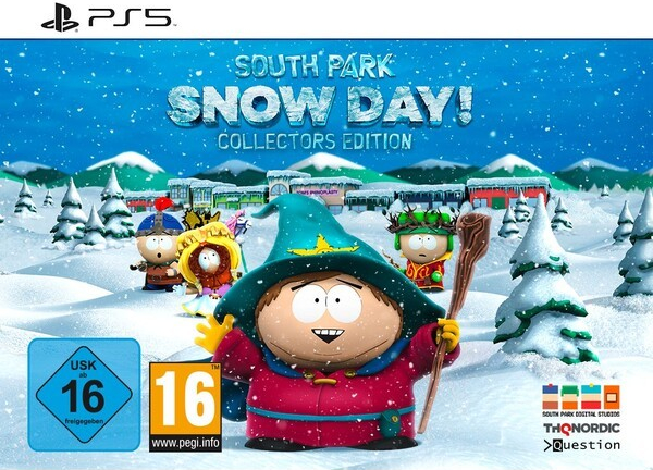 South Park: Snow Day! (Collector\'s Edition)