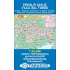 Julské Předalpy, Valli del Torre (Tabacco - 026) - turistická mapa | knihynahory.cz