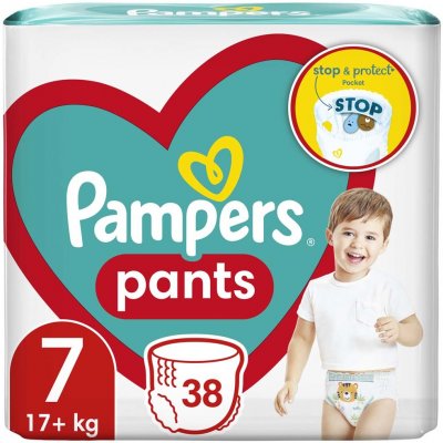 Pampers Pants 7 38 ks od 20,37 € - Heureka.sk