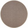 Condor Carpets Kusový koberec Udinese béžový new kruh - 200x200 (priemer) kruh cm Béžová