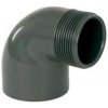 PVC tvarovka - Uhol 90 ° 63 x 2“ ext.