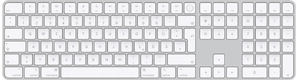 Apple Magic Keyboard Touch ID with Numeric Keypad MK2C3Z/A