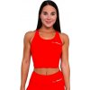 Dámsky top GymBeam Women‘s BEAT Sports Top Tangerine XL
