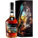 Hennessy VS Art 12 Les Twins 40% 0,7 l (kartón)
