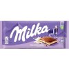 Milka čokoláda Mliečna z alpského mlieka s mliečnou náplňou 100 g