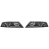 Škoda Octavia II 7/04- predné svetlá H1+H7 Tuning / čierne /