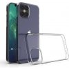 AppleKing kryt z mäkkého plastu pre iPhone 12 Pro - krištáľovo číry - možnosť vrátiť tovar ZADARMO do 30tich dní