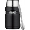 Thermos Termoska na jedlo s lyžicou Style 710 ml čierna