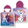 Faro Plážové pončo Ľadové Kráľovstvo Anna Elsa Olaf 55 x 55 cm