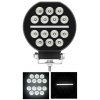 KAMAR Svetlomet LED pracovný okrúhly + pozičný 12 – 24 V 14× LED