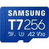 Samsung microSD T7 256GB MB-MB256T/WW