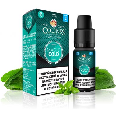 Liquid Colinss - Magic Cold (Máta) 10ml 12mg