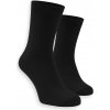 Pesail dámske bavlnené vysoké ponožky čierna
