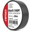 AMiO Izolačná páska, čierna 18mm x 20m (1 ks)