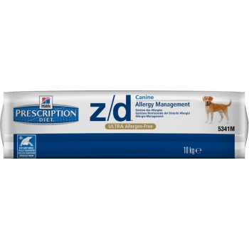 Hill s PD Canine Z D Ultra Allergen Free 10 kg od 40 39 Heureka.sk