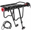 Zadný nosič na bicykel Gotel Zadný nosič na bicykel s odrazkou, montáž na sedlovku