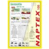 Geotextília NAPTEX PP 1,5m x 20m biely 30 m2 KALANDROVANÁ