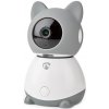 NEDIS NEDIS IP kamera/ Wi-Fi/ 1080p/ Micro SD/ Cloud/ snímač pohybu/ náklon/ nočné videnie/ Android/ iOS/ šedo-biela
