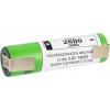 BLOW Nabíjateľná Li-ion batéria 18650 3.6V 2600mAh s pájkovacími vývodmi a SONY VTC5A článkom 5900804124436