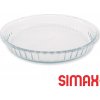 Simax Forma na koláč sklenená 28x4 cm