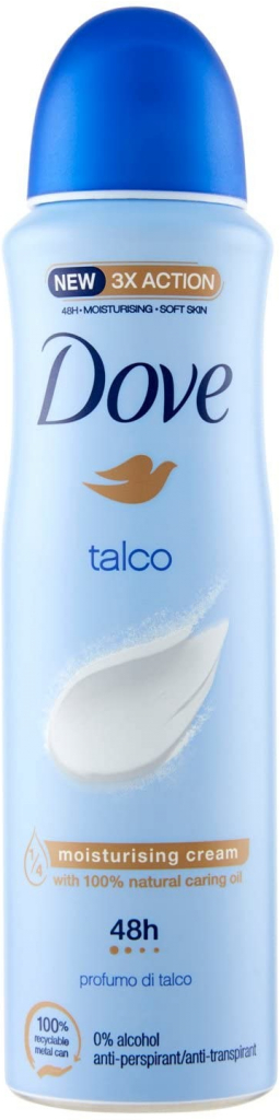 Dove Talco deospray 150 ml