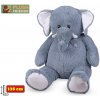 Mikro trading Plush Friends Slon s mašlí 135 cm