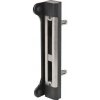 LOCINOX Nerezový doraz pre zadlabávacie zámky, pre profil 40-60mm, čierny, SFKO 9005QF