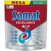 Tablety do umývačky Somat - Excellence, 50 ks