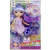 Malá sestřička Rainbow High Rainbow Fantasy Fairies Amethyst Willow