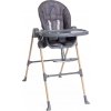 Chicco | Chicco - Detská jedálenská stolička Polly Essential - šedá | AG0722