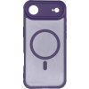 Case for iPhone 17 AIR Full Matte Mag Cover compatible with MagSafe purple