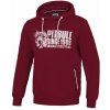 Pitbull West Coast mikina s kapucňou BLOOD DOG burgundy