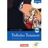 DaF-Lernkrimi A2/B1: Tödliches Testament (Buch mit Audio-CD) - Christian Baumgarten