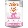 CIB CALIBRA Dog Life Puppy&Junior Chicken & rice - vlhké krmivo pre psov - 400g