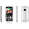EVOLVEO EasyPhone XS, mobilný telefón pre seniorov, biely (EP-570-XS-WH)