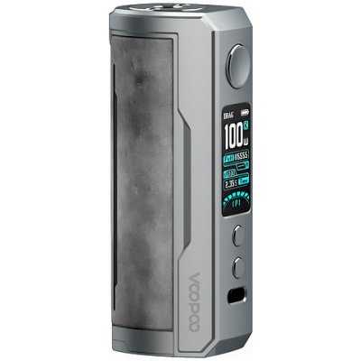 VooPoo Drag X Plus 100W mod Smoky Grey