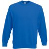 Fruit of the Loom Pánska mikina 62-202-0 Royal Blue L