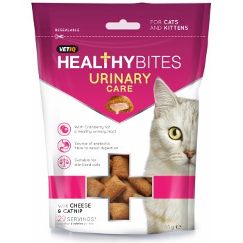 VetIQ pamlsky pre mačky Urinary Care For Cats & Kittens 65 g od 3,99 € -  Heureka.sk