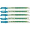 HiKOKI 750040 HSS Plátok na kov do priamočiarej píly, 91,5/65×7,5×1 mm, 5 ks