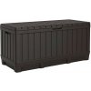 Záhradný box plast 350 l hnedý