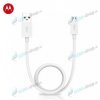 Datakábel Lenovo Motorola microUSB biely neblister (100 cm) Originál