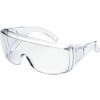 Okuliare Safetyco B501C, číre, ochranné