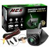 Nastaviteľná kovová kamera NCS BC-2 1280p AHD/NTSC 170° FISHEYE REVERSE CAMERA