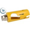 Pro-Fit Click&Drill 0928.1076 Vykružovacia korunka D 76 mm tvrdokovová s držiakom- max.hĺbka 150 mm, viacúčelová