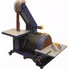 DEDRA Stolová brúska tanierová a pásová na drevo 300W, priemer kot,127mm, pás 762x25mm DED7809
