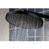Hansgrohe Activera - šetriaca čierna hlavová sprcha 24 cm